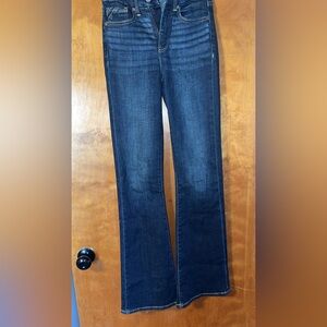 Buckl Black Bootcut Jeans